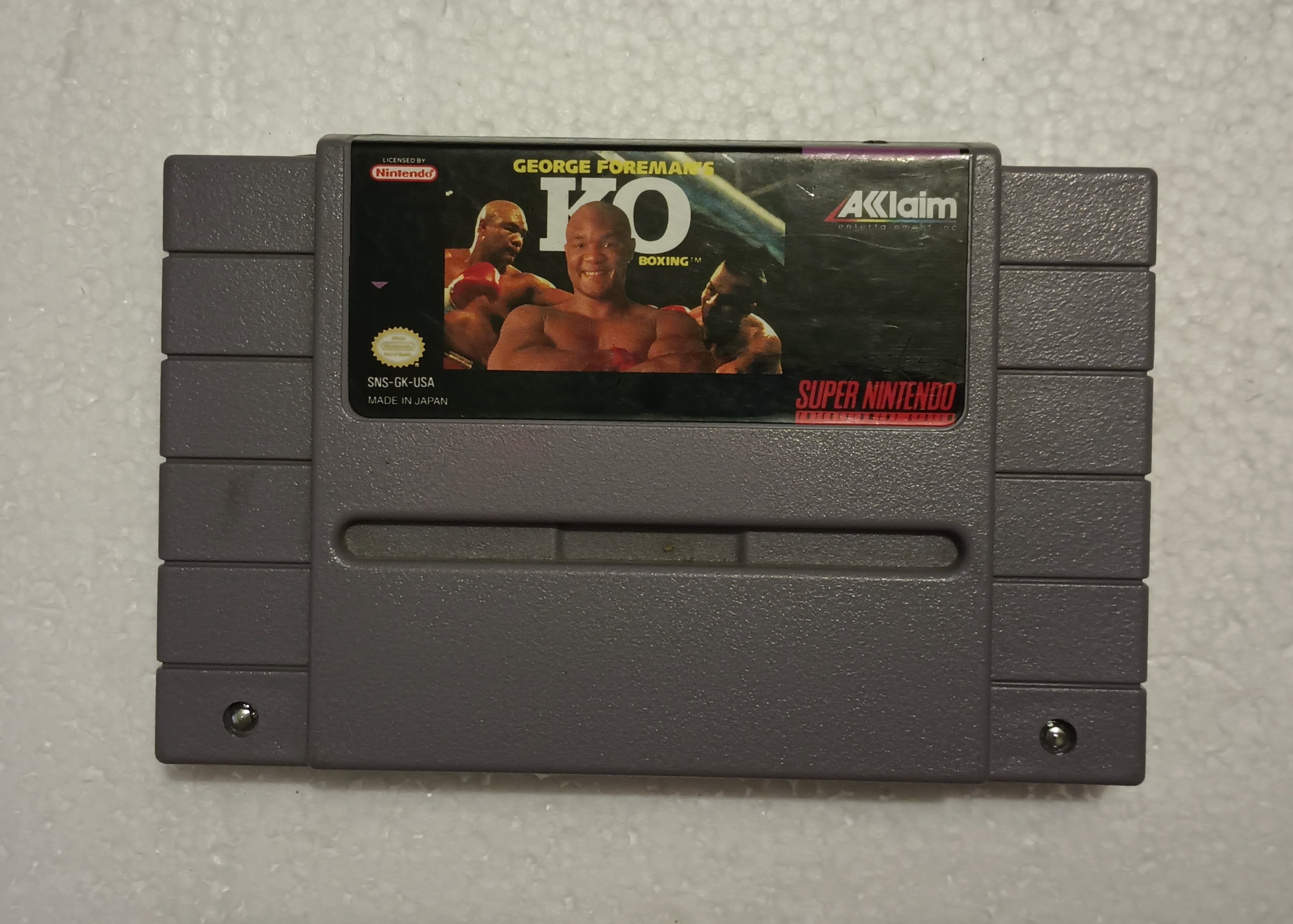 George Foreman's KO Boxing George Foreman's KO Boxing